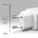 Axagon ACU-PD30W wall charger 1x QC3.0/AFC/FCP/PD type-C 30W white