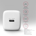Axagon ACU-PD30W wall charger 1x QC3.0/AFC/FCP/PD type-C 30W white