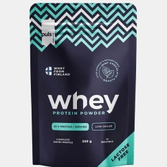 Puls Nutrition Whey proteiinijauhe, minttusuklaa, 550 g