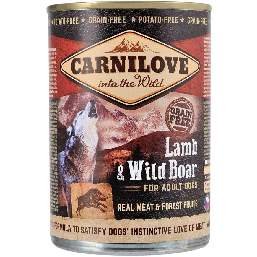 CARNILOVE Metsikute seiklus Lambaliha ja Metssea 400g – 3