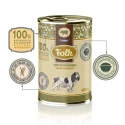 FOLK Wild boar hunter-style mono - wet dog food - 400g FOLK Wild boar hunter-style mono - wet dog food - 400g