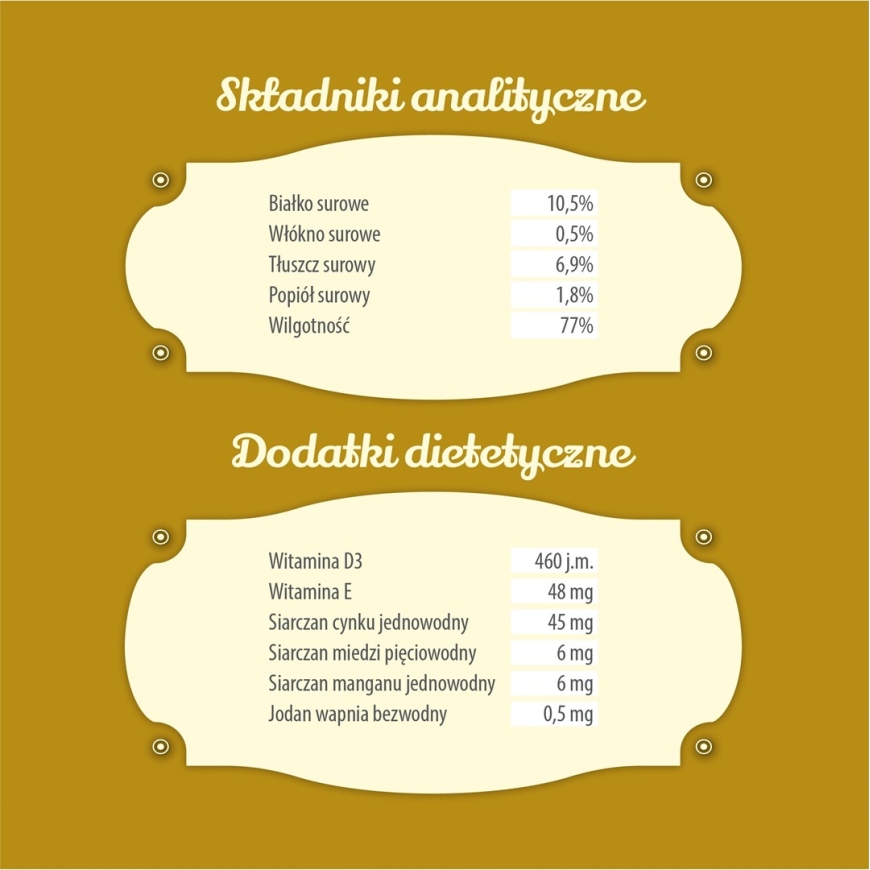 FOLK Mežacūku mednieka stils mono - mitrā suņu barība - 400g – 4
