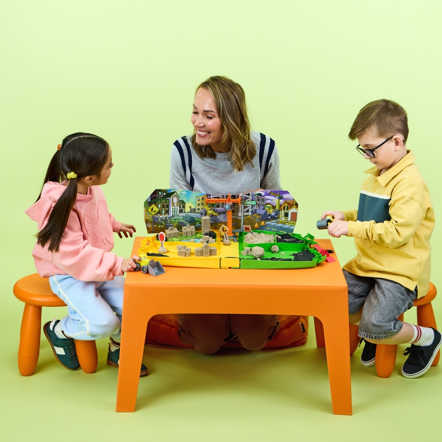 Kinetic Sand 6075775 modelēšanas izejmateriāls 1,13 kg Daudzkrāsains – 4