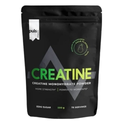 Puls Nutrition creatine powder, pear, 500 g