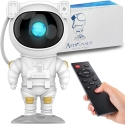 Blackmoon Astronauto Star Projector, Children's Night Light, Space Projector, Remote Control -e796 Blackmoon Astronauto Star Projector, Children's Night Light, Space Projector, Remote Control -e796