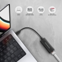 Axagon ADE-ARC USB-C 3.2 Gen 1 - Gigabit Ethernet adapter, Realtek 8153