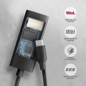 Axagon ADE-ARC USB-C 3.2 Gen 1 - Gigabit Ethernet 10/100/1000 Adapter - Adapter - Digital/Daten 1000 Axagon ADE-ARC USB-C 3.2 Gen 1 - Gigabit Ethernet 10/100/1000 Adapter - Adapter - Digital/Daten 1000