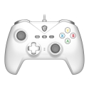 MSI FORCE GC200 WHITE Gaming Controller USB Gamepad Analogue / Digital Android, PC MSI FORCE GC200 WHITE Gaming Controller USB Gamepad Analogue / Digital Android, PC