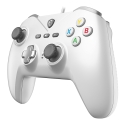 MSI FORCE GC200 WHITE Gaming Controller USB Gamepad Analogue / Digital Android, PC MSI FORCE GC200 WHITE Gaming Controller USB Gamepad Analogue / Digital Android, PC