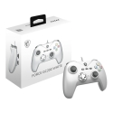 MSI FORCE GC200 WHITE Gaming Controller USB Gamepad Analogue / Digital Android, PC MSI FORCE GC200 WHITE Gaming Controller USB Gamepad Analogue / Digital Android, PC