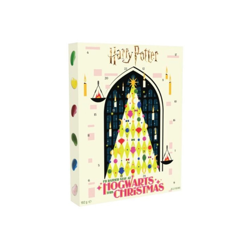 Jelly Belly Harry Potter Trivia Ziemassvētku kalendārs, 192 g