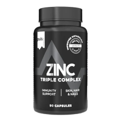 Puls Nutrition Tripla Cinka, 90 kapsulas