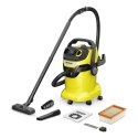 Vacuum Cleaner||Input power 1200 W|Dust capacity 25 L|Drum vacuum|Cleaning type Dry & Wet|Dust container Dust bag|Colour Black/Y