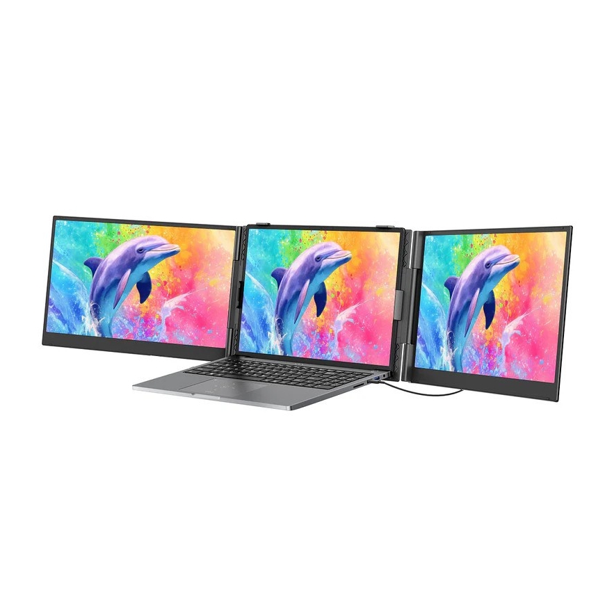 Blackview DCM8 Pro - 15.3" переносной экран для ноутбука с поддержкой работы с двумя мониторами и 2 USB-C портами – 3