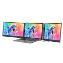 Blackview DCM8 Pro - 15.3" pārnēsāms klēpjdatora ekrāna pagarinātājs ar divu monitoru atbalstu un 2 USB-C portiem Blackview DCM8 Pro - 15.3" pārnēsāms klēpjdatora ekrāna pagarinātājs ar divu monitoru atbalstu un 2 USB-C portiem