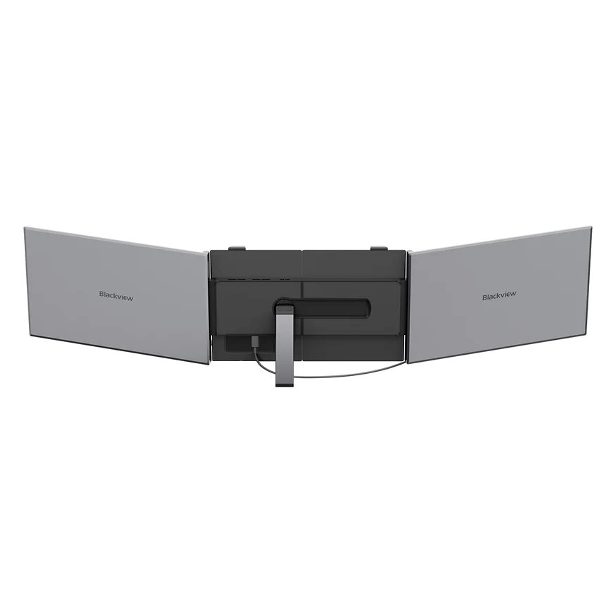 Blackview DCM8 Pro - 15.3" portable laptop screen extender with dual-monitor support and 2 USB-C ports – 4