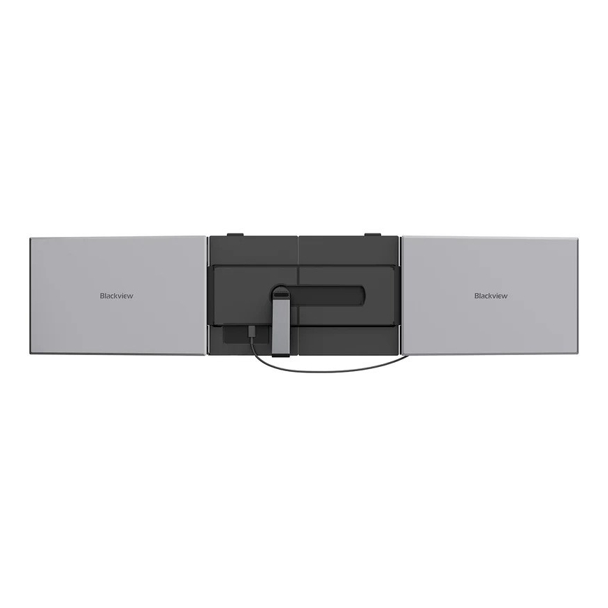 Blackview DCM8 Pro - 15.3" portable laptop screen extender with dual-monitor support and 2 USB-C ports – 5