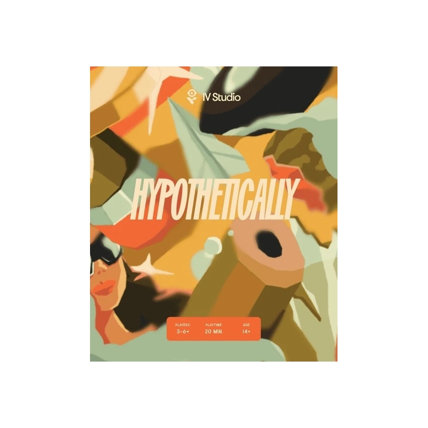 Iv Studio Hypothetically - Limited Edition