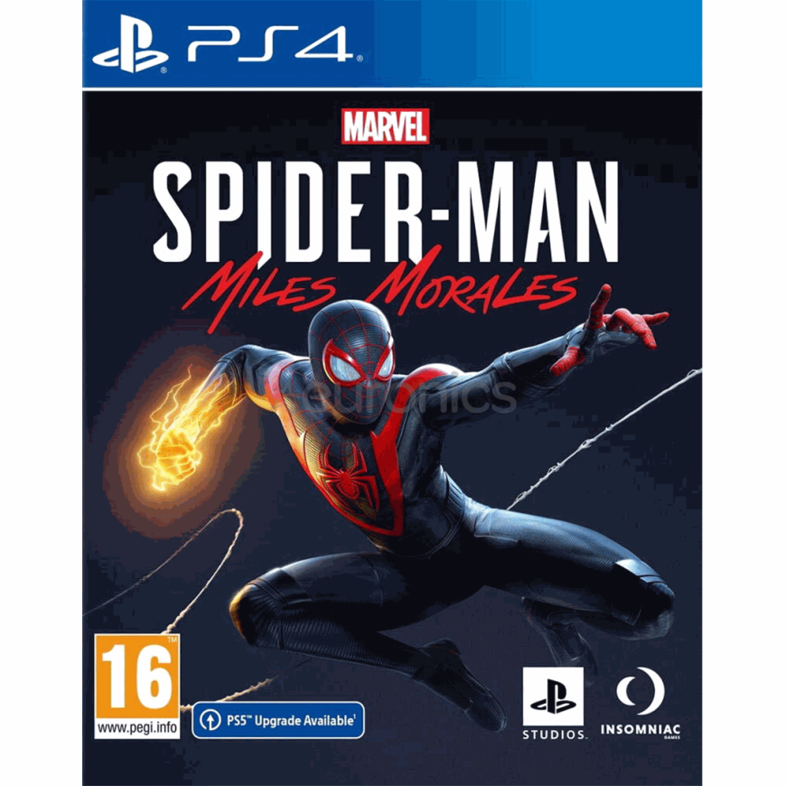 Sony Marvel`s Spider-Man: Miles Morales PS4