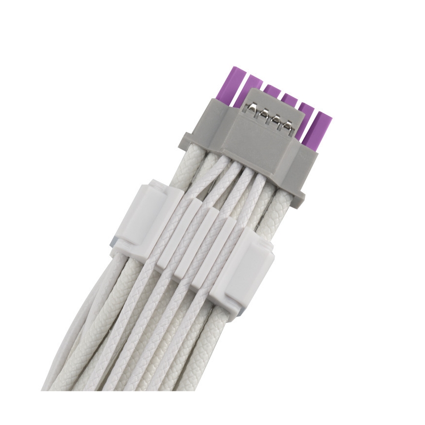 Asus ROG Equalizer 12V-2x6 PCIe virtualus kabelis, baltas – 2