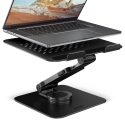 Axagon STND-LRB Aluminum stand with 360° rotation for laptops 10"–17.3". Adjustable height and angle