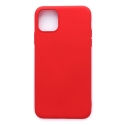 Apple iPhone 11 Nano Silicone Case Soft Touch TPU Red