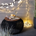 Lumineo Cherry LED Decorative Light Set, Classic White, for Indoor and Outdoor Use Lumineo Cherry LED Decorative Light Set, Classic White, for Indoor and Outdoor Use