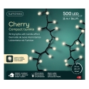 Lumineo Cherry LED Decorative Light Set, Classic White, for Indoor and Outdoor Use Lumineo Cherry LED Decorative Light Set, Classic White, for Indoor and Outdoor Use