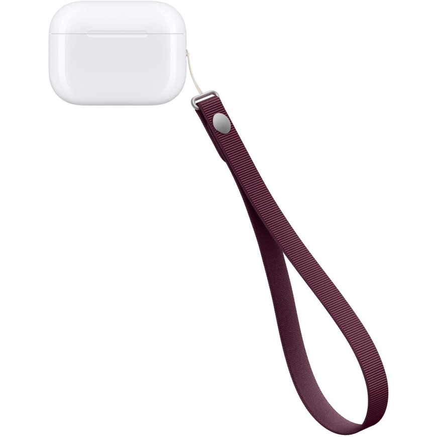 Apple Wrist Strap Burgundy – 2