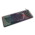 MSI FORGE GK110 klaviatuur Mängimine USB QWERTY Ameerika inglise keel Must MSI FORGE GK110 klaviatuur Mängimine USB QWERTY Ameerika inglise keel Must