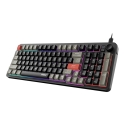 MSI FORGE GK110 klaviatuur Mängimine USB QWERTY Ameerika inglise keel Must MSI FORGE GK110 klaviatuur Mängimine USB QWERTY Ameerika inglise keel Must