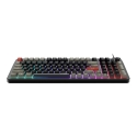 MSI FORGE GK110 keyboard Gaming USB QWERTY US English Black