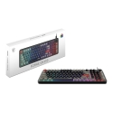 MSI FORGE GK110 klaviatuur Mängimine USB QWERTY Ameerika inglise keel Must MSI FORGE GK110 klaviatuur Mängimine USB QWERTY Ameerika inglise keel Must