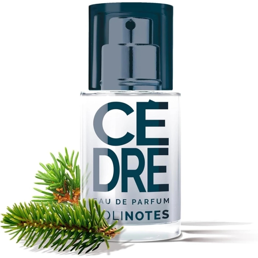Solinotes Cedre EDP unisex parfüüm, 15 ml – 3