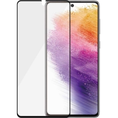 PanzerGlass "Case Friendly ekrāna aizsargstikls Galaxy A73 5G" melns