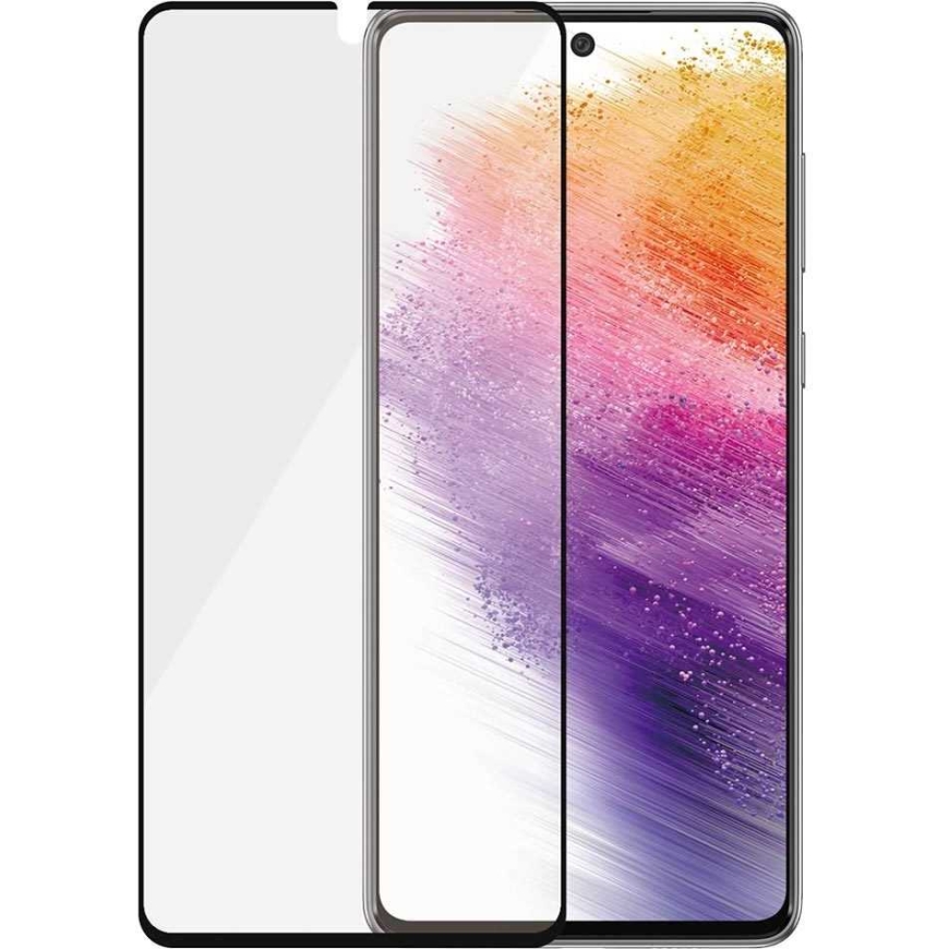 PanzerGlass "Case Friendly näytönsuojus Galaxy A73 5G" musta