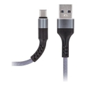 Type-C Cable Fast Charge 2A Grey Type-C Cable Fast Charge 2A Grey