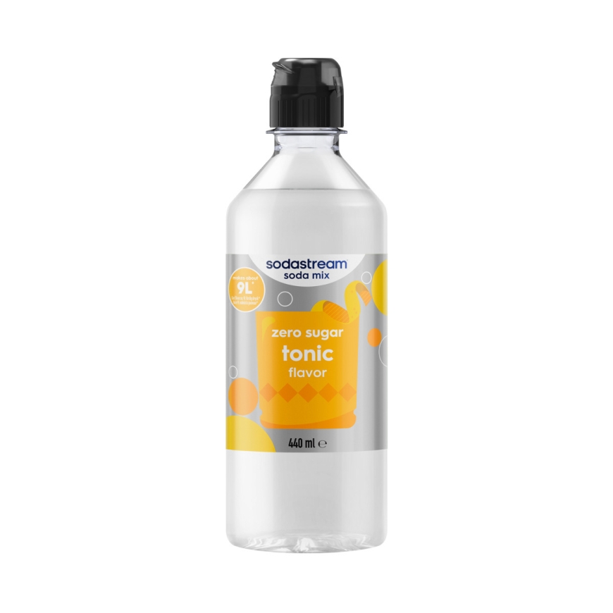 SodaStream Tonic No Sugar 440 ml -virvoitusjuomatiiviste