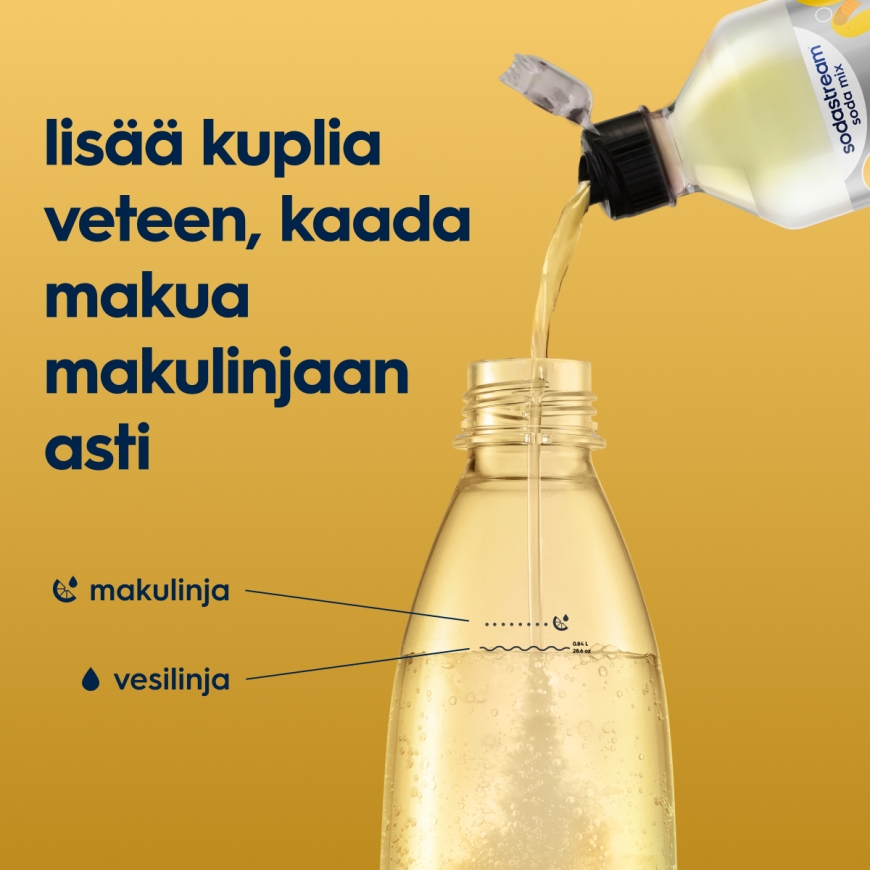 SodaStream Tonic No Sugar 440 ml -gazuoto gėrimo koncentratas – 3