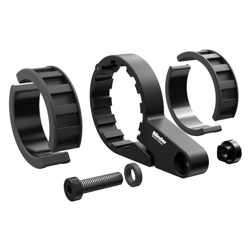 Knog Blinder E 80 StVZO, jalgratta esivalgus – 5