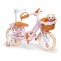 BABY born Bike with Lucky Doll bike set