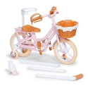 BABY born Bike with Lucky Doll bike set