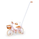 BABY born Bike with Lucky Lėlės dviračio rinkinys BABY born Bike with Lucky Lėlės dviračio rinkinys