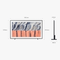 Samsung QE43LS03HE 109.2 cm (43") 4K Ultra HD Smart TV Wi-Fi Black