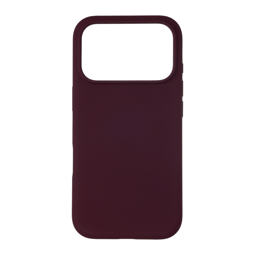 FoneKit MagSafe šķidrā silikona vāciņš, iPhone 18 Pro / 17 Pro, bordo