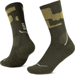 BUFF THERMONET® Crew zeķes TC, Oliņu L
