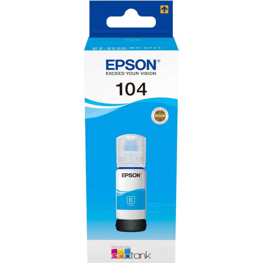 Epson EcoTank 104 Zilā