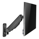 LogiLink BP0144 monitori kinnitus ja alus 81,3 cm (32") Sein Must