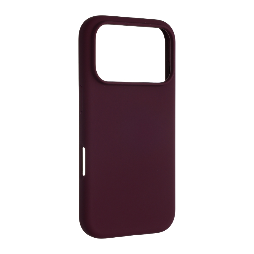 FoneKit MagSafe skystas silicis dangtelis, iPhone 18 Pro / 17 Pro, bordo – 3