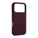 FoneKit MagSafe Liquid Silicone Case, iPhone 18 Pro / 17 Pro, burgundy